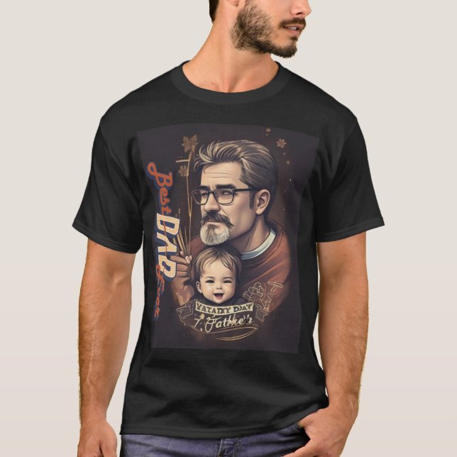 Camiseta Melhor Pai de sempre (Frente)
