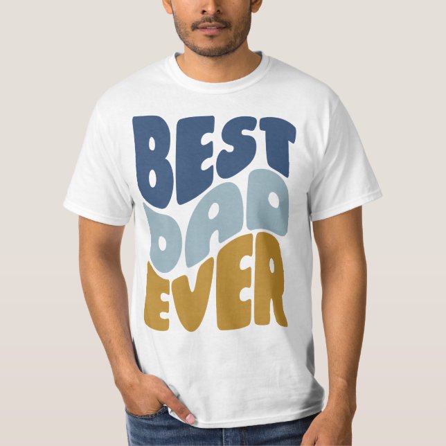 Camiseta Melhor pai de sempre (Frente)