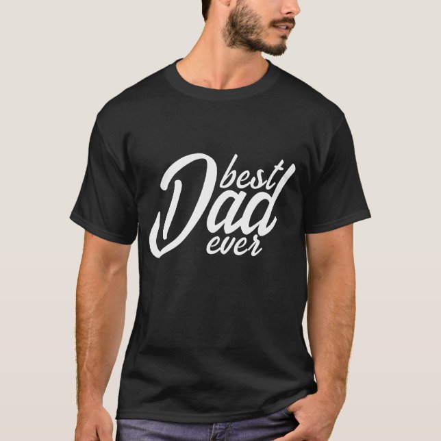 Camiseta Melhor Pai de sempre (Frente)