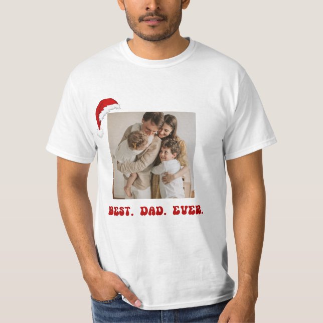 Camiseta Melhor pai de sempre (Frente)
