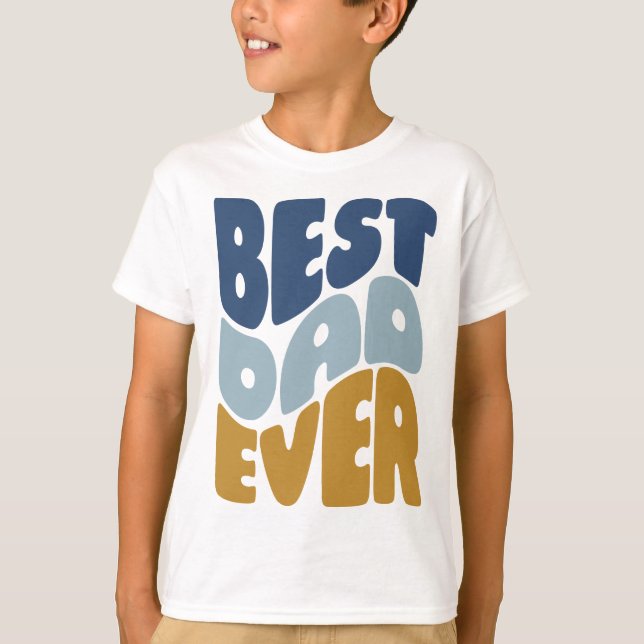 Camiseta Melhor pai de sempre (Frente)