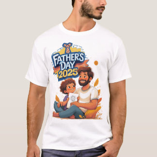 Camiseta Melhor Pai de sempre - Camisa-Presente para o Dia 
