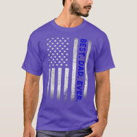 Melhor Pai De Sempre Com Presente De Bandeira Amer