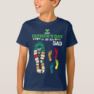 Camiseta Melhor Pai De Sempre - Nós Te Amo