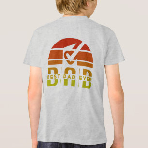 Camiseta Melhor Pai de sempre: O Homem, O Mito, A Lenda