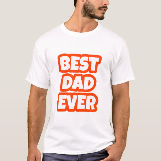 Camiseta Melhor Pai de sempre: O Respeito do Pai Roupa