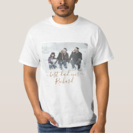 Camiseta Melhor Pai De Sempre, Personalize Seu Nome, Foto T