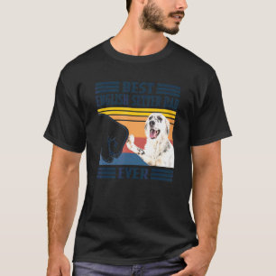 Camiseta Melhor Pai de Setter Inglês Nunca Cachorro O Pai