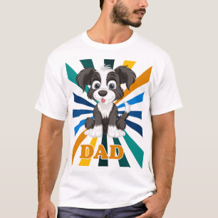 Camiseta Melhor Pai de Shih Tzu de Todos os Tempos Presente