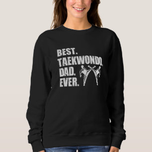 Camiseta Melhor Pai de Taekwondo de Todos os Tempos Faixa P