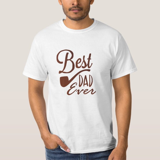 Camiseta Melhor Pai de Todos  (Frente)