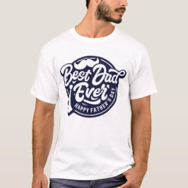 Camiseta Melhor Pai de Todos