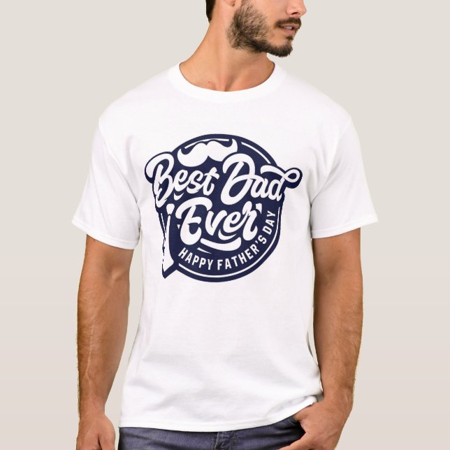 Camiseta Melhor Pai de Todos (Frente)