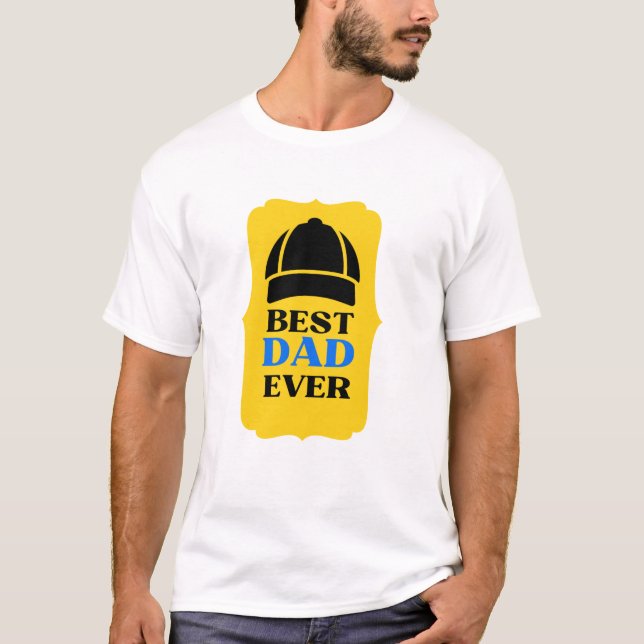 CAMISETA MELHOR PAI DE TODOS (Frente)