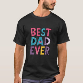 Camiseta Melhor Pai de Todos