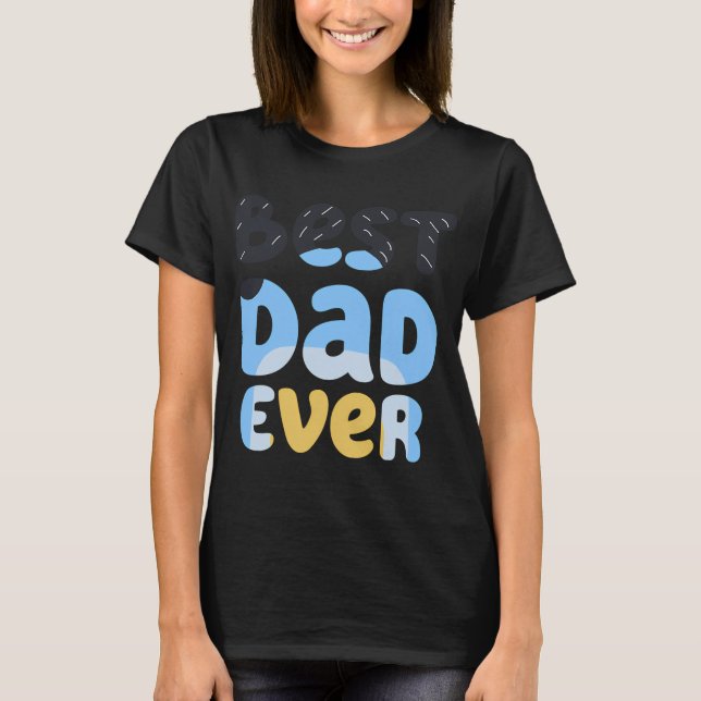 Camiseta Melhor Pai de Todos Bandit (Frente)