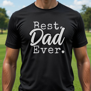 Camiseta Melhor Pai de Todos Dia dos Pais Preto