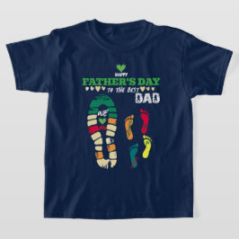 Camiseta Melhor Pai de Todos – Nós Te Amamos