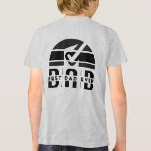 Camiseta Melhor Pai de Todos: O Homem, O Mito, A Lenda