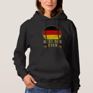 Camiseta Melhor Pai de Todos os Tempos Alemão Pai País Alem