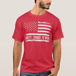 Camiseta Melhor Pai de Todos os Tempos com Presentes da Ban