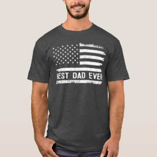 Camiseta Melhor Pai de Todos os Tempos com Presentes da Ban