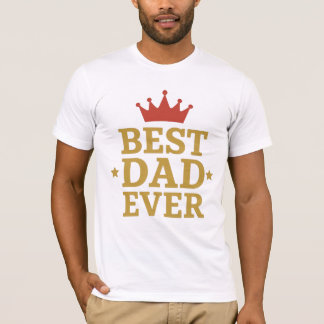 Camiseta Melhor Pai de Todos os Tempos | Design Clássico de