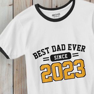 Camiseta Melhor Pai de Todos os Tempos Dia dos Pais Atlétic