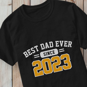 Camiseta Melhor Pai de Todos os Tempos Dia dos Pais Atlétic