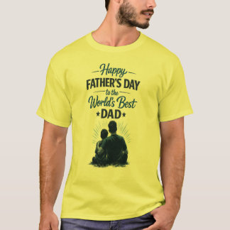 Camiseta Melhor Pai de Todos os Tempos | Feliz Dia dos Pais