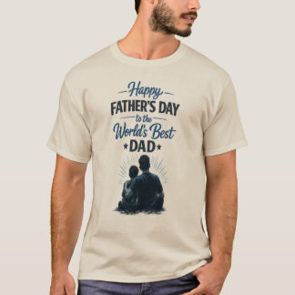 Camiseta Melhor Pai de Todos os Tempos | Feliz Dia dos Pais