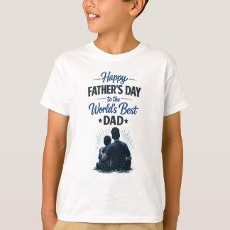 Camiseta Melhor Pai de Todos os Tempos | Presente do Dia do