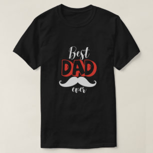 Camiseta Melhor Pai de Todos Presente Personalizado para o 