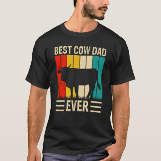 Camiseta Melhor Pai de Vaca de Todos os Tempos 2