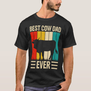 Camiseta Melhor Pai de Vaca de Todos os Tempos 2