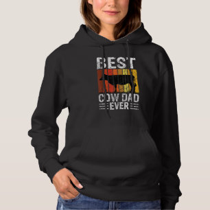 Camiseta Melhor Pai de Vaca de Todos os Tempos Fazenda de V