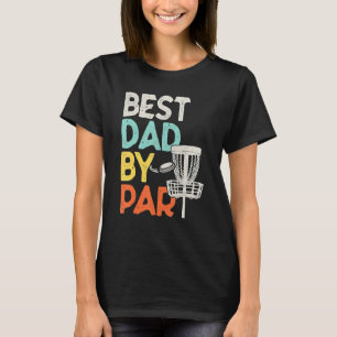 Camiseta Melhor Pai De Vintage Por Pai Par Disk Golf