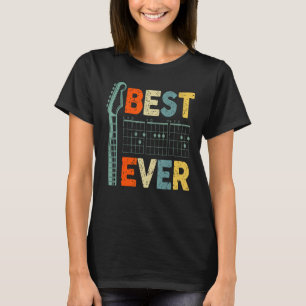 Camiseta Melhor Pai De Violão Já Corta Melhor Guitarra De P