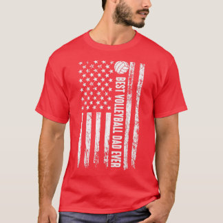 Camiseta melhor pai de vôlei de sempre