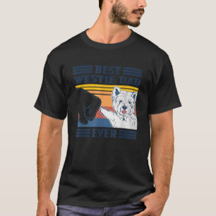 Camiseta Melhor Pai de Westith Vintage no Natal