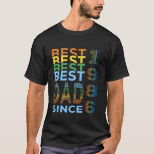 Camiseta Melhor Pai Desde 1986 Dia dos Pais 1