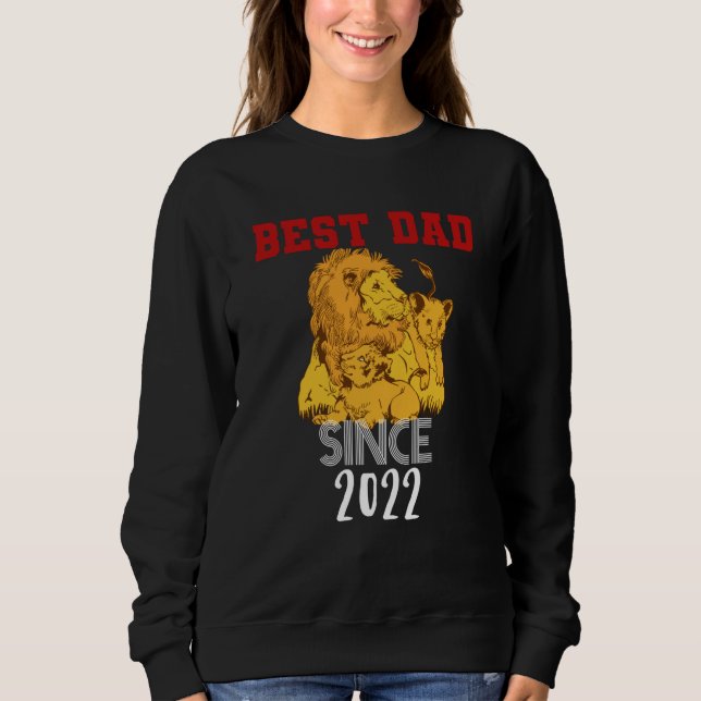 Camiseta Melhor pai desde 2022 (Frente)
