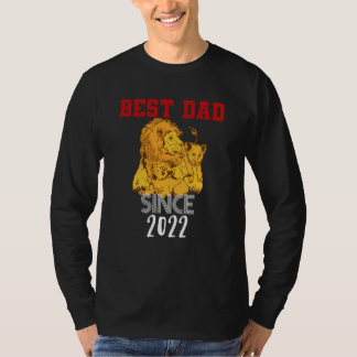 Camiseta Melhor pai desde 2022