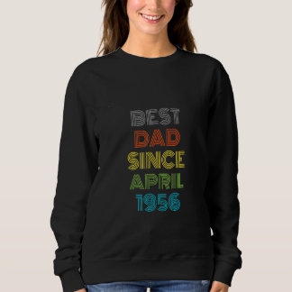 Camiseta Melhor Pai desde abril de 1956 Legal presente