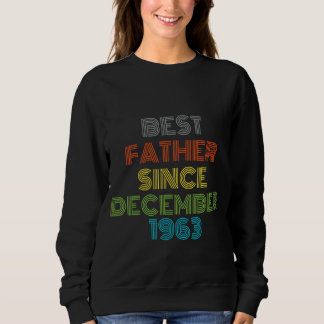 Camiseta Melhor Pai Desde Dezembro De 1963 Presente Legal