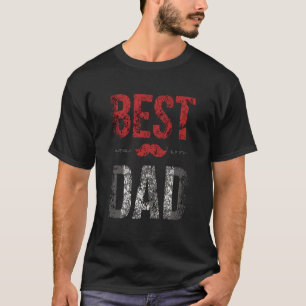 Camiseta Melhor Pai Desde o Primeiro Dia Funny Father's day