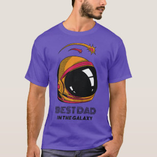 Camiseta Melhor Pai Do Astronauta Galay