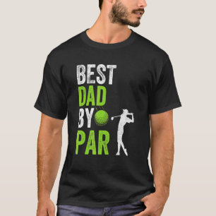 Camiseta Melhor Pai Do Dia de os pais Par Golf Papa Golfer