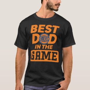 Camiseta Melhor Pai do Jogo - Basquete do New York Knicks
