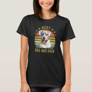 Camiseta Melhor Pai do Labrador Retriever de Sempre Cachorr